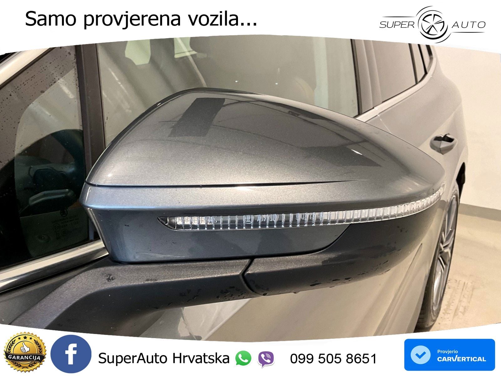 Škoda Enyaq iV 80x 82 kWh (265 KS) AWD LED+GR SJED+ACC