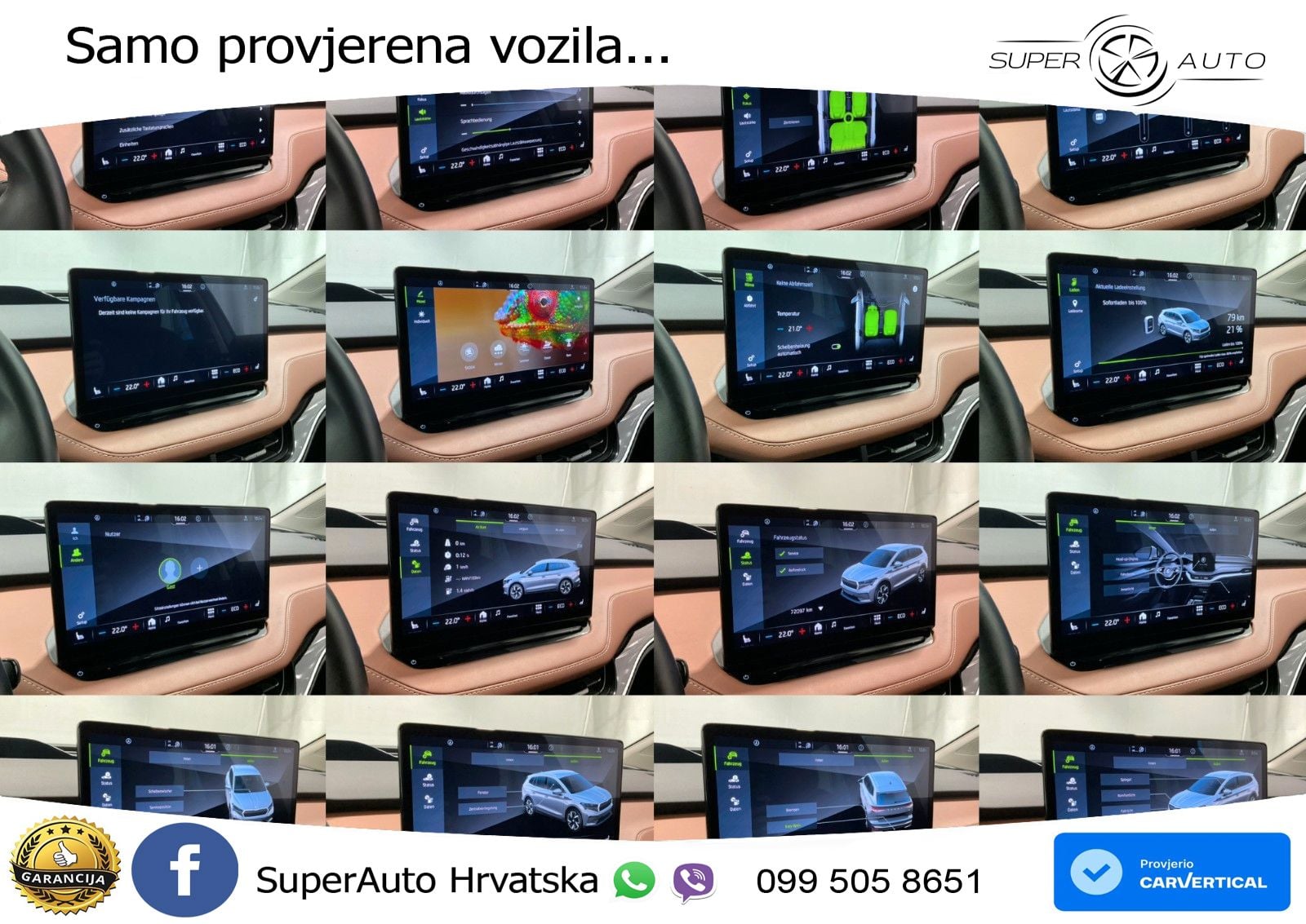Škoda Enyaq iV 80x 82 kWh (265 KS) AWD LED+GR SJED+ACC