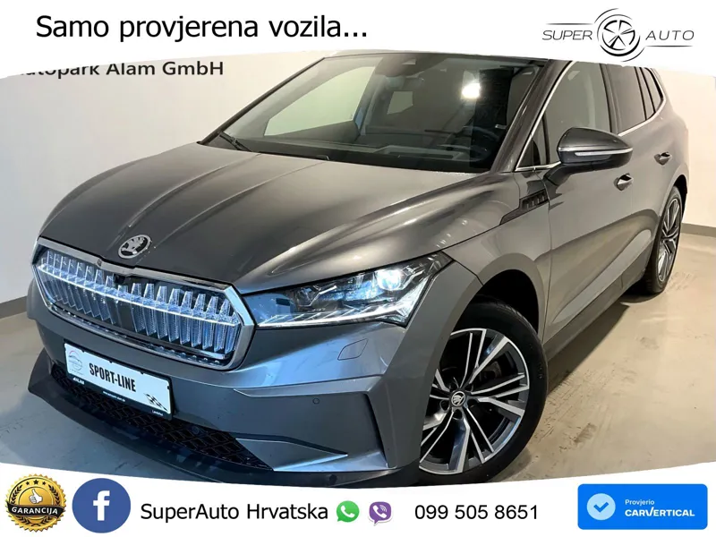 Škoda Enyaq iV 80x 82 kWh (265 KS) AWD LED+GR SJED+ACC