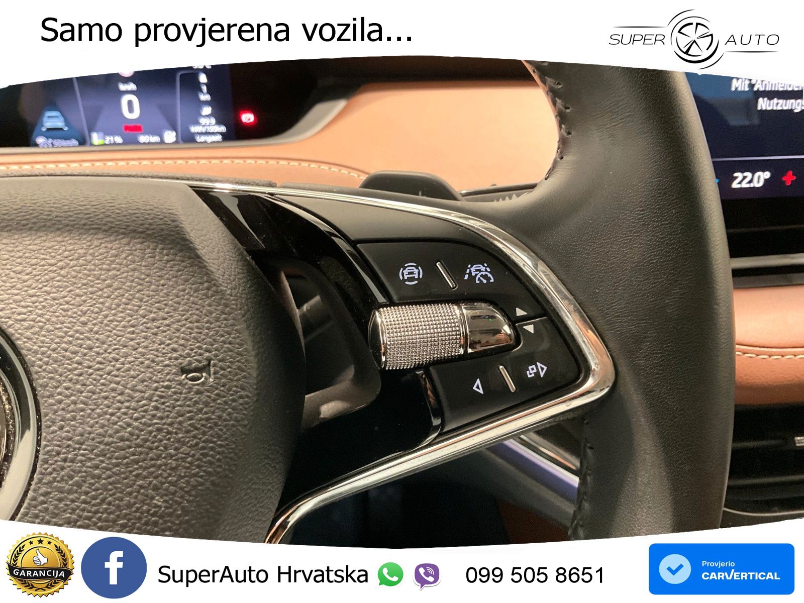 Škoda Enyaq iV 80x 82 kWh (265 KS) AWD LED+GR SJED+ACC