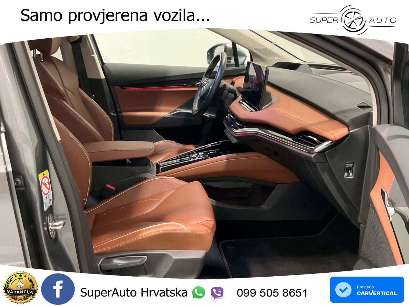 Škoda Enyaq iV 80x 82 kWh (265 KS) AWD LED+GR SJED+ACC