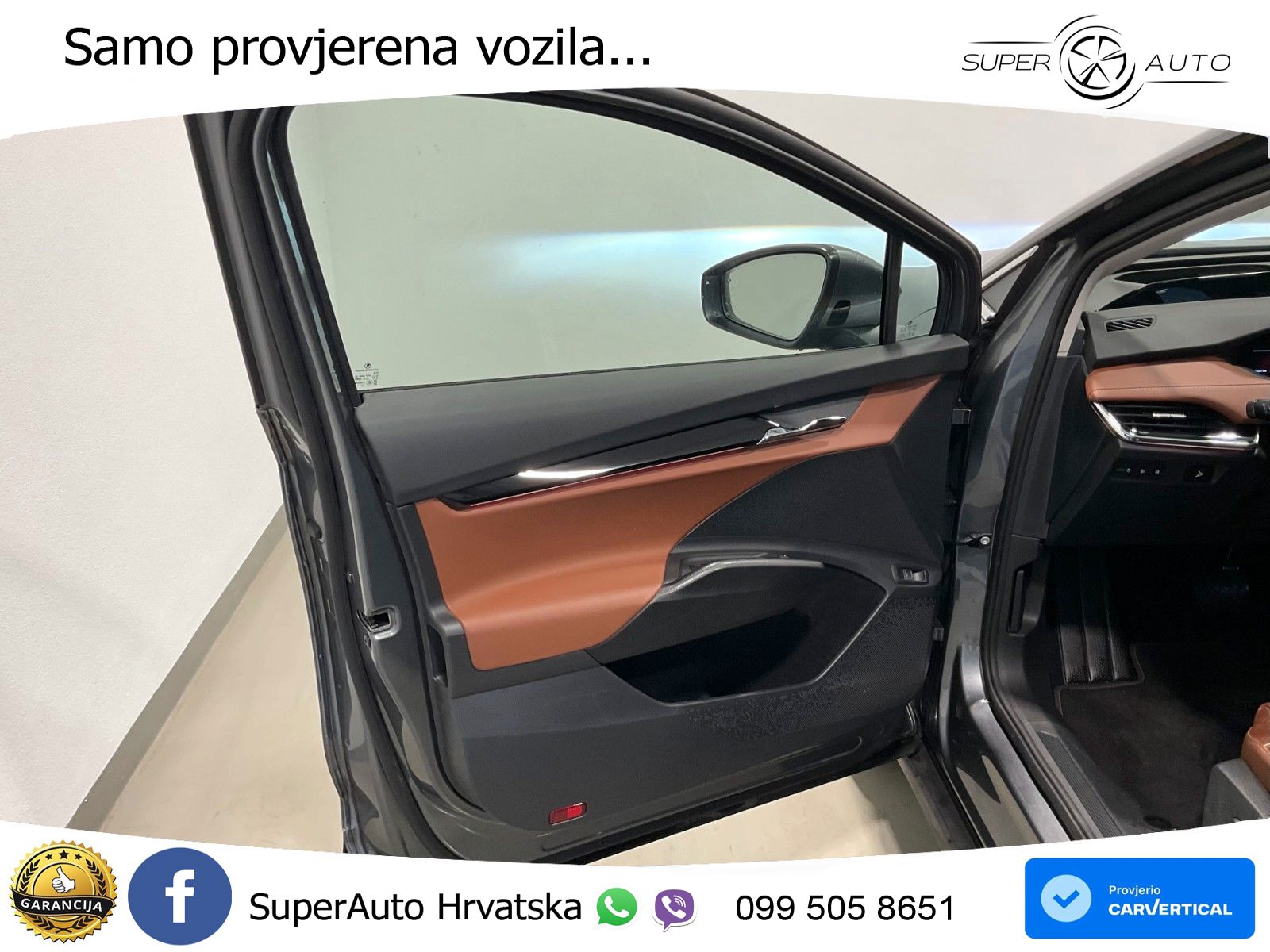 Škoda Enyaq iV 80x 82 kWh (265 KS) AWD LED+GR SJED+ACC