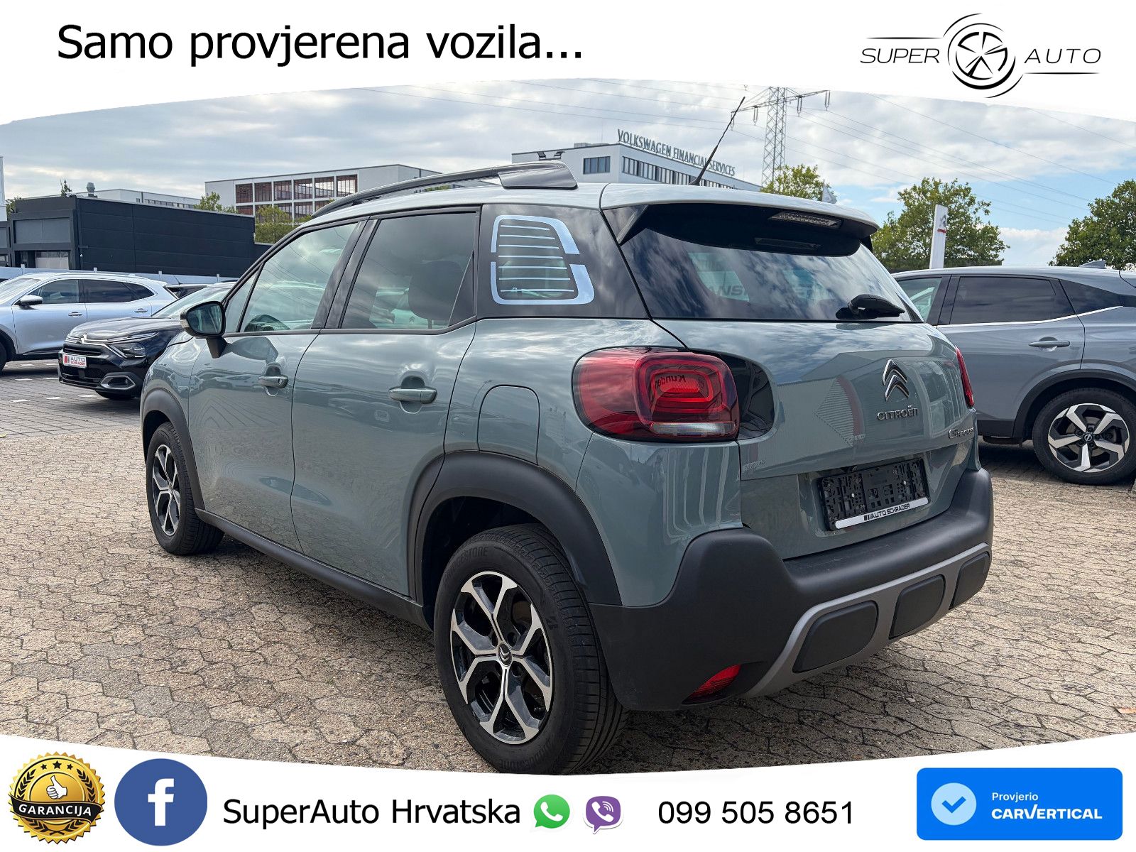 Citroen C3 Aircross 1.5 BlueHDi (110 KS)