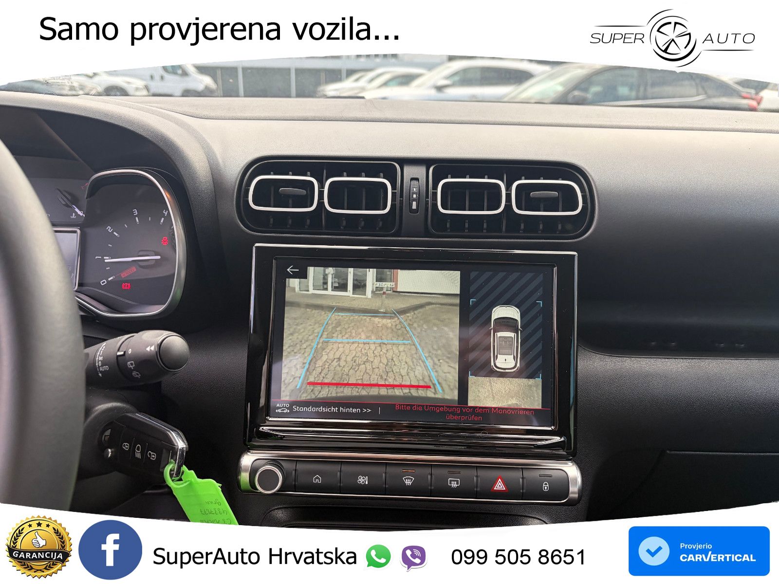 Citroen C3 Aircross 1.5 BlueHDi (110 KS)