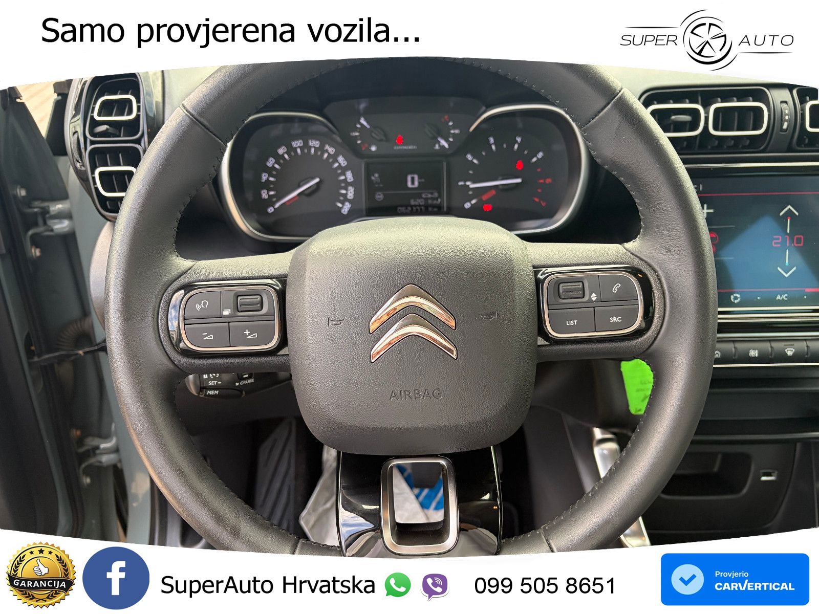 Citroen C3 Aircross 1.5 BlueHDi (110 KS)