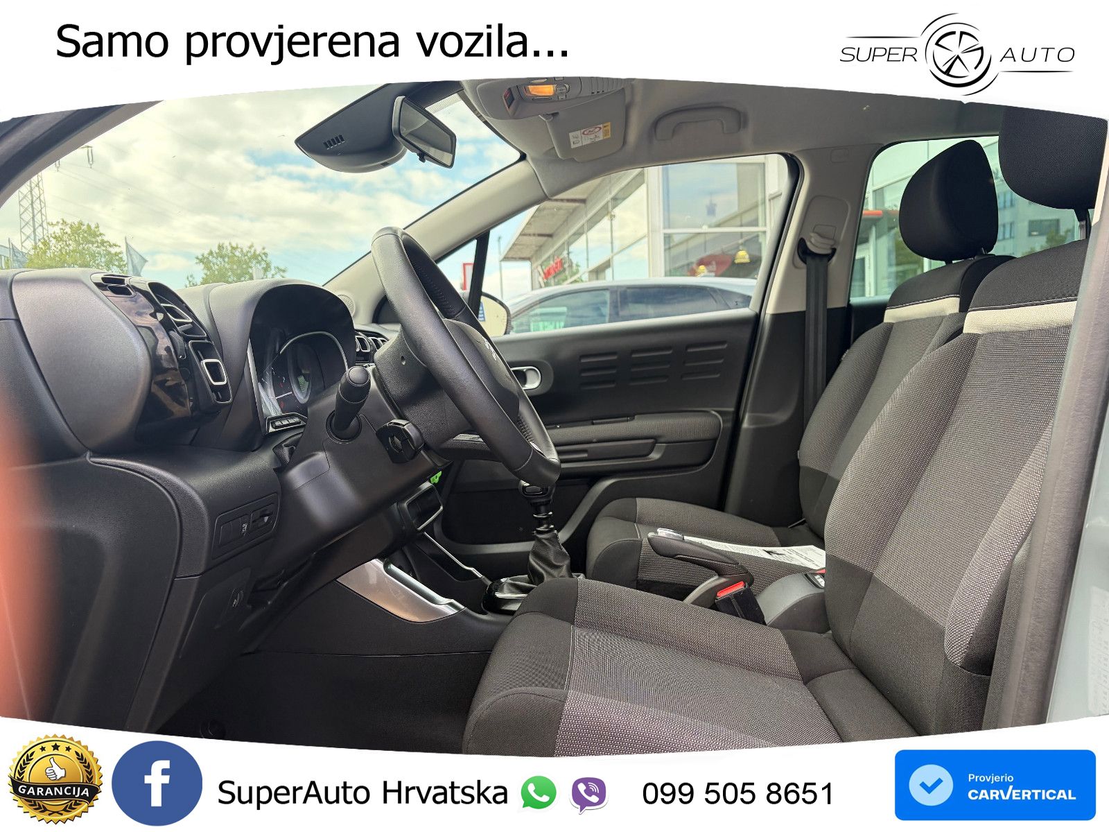Citroen C3 Aircross 1.5 BlueHDi (110 KS)