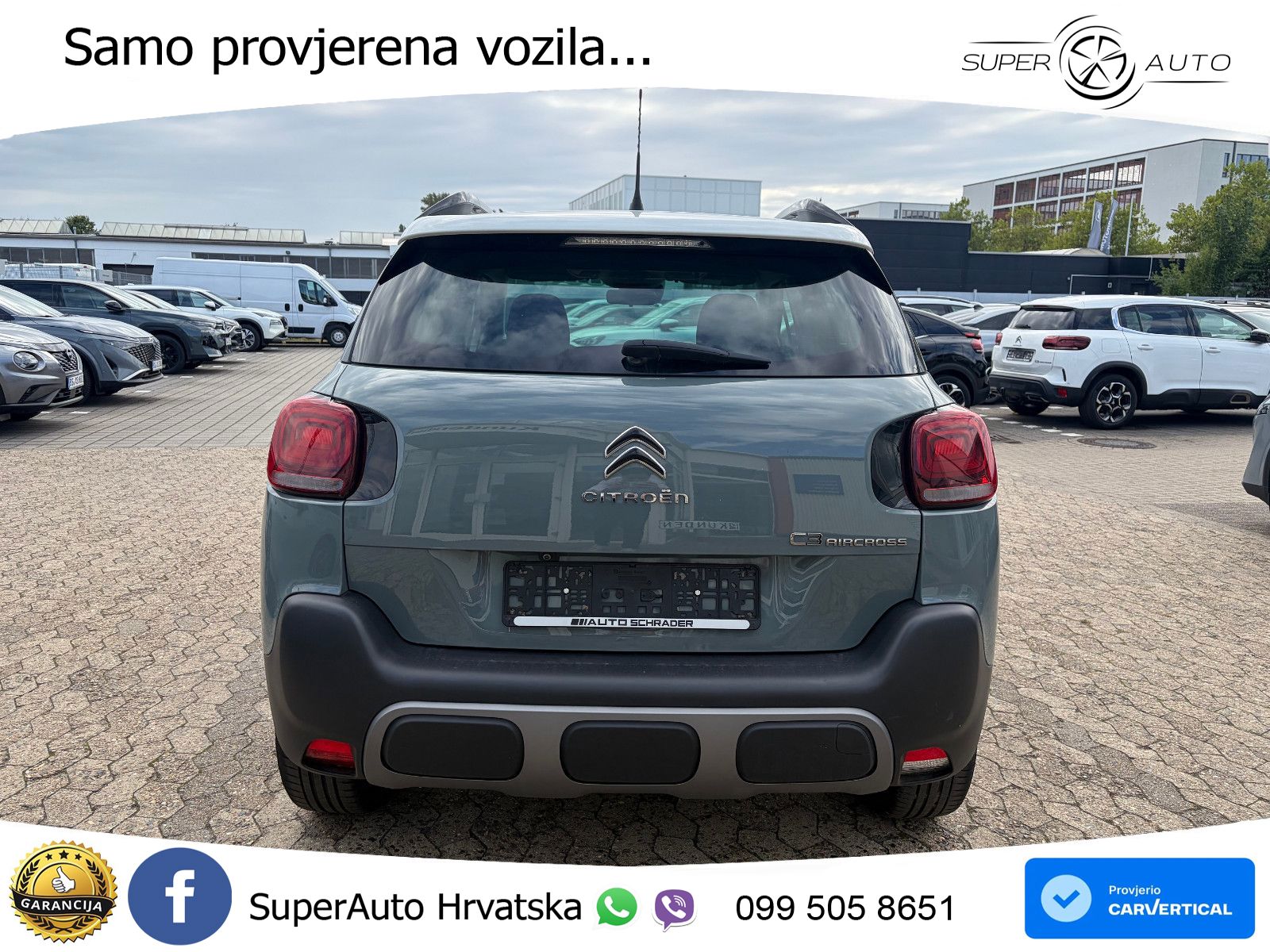 Citroen C3 Aircross 1.5 BlueHDi (110 KS)