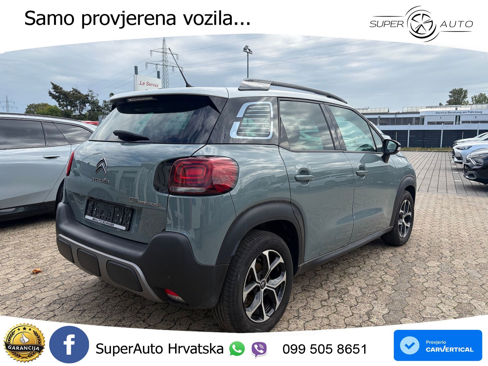 Citroen C3 Aircross 1.5 BlueHDi (110 KS)