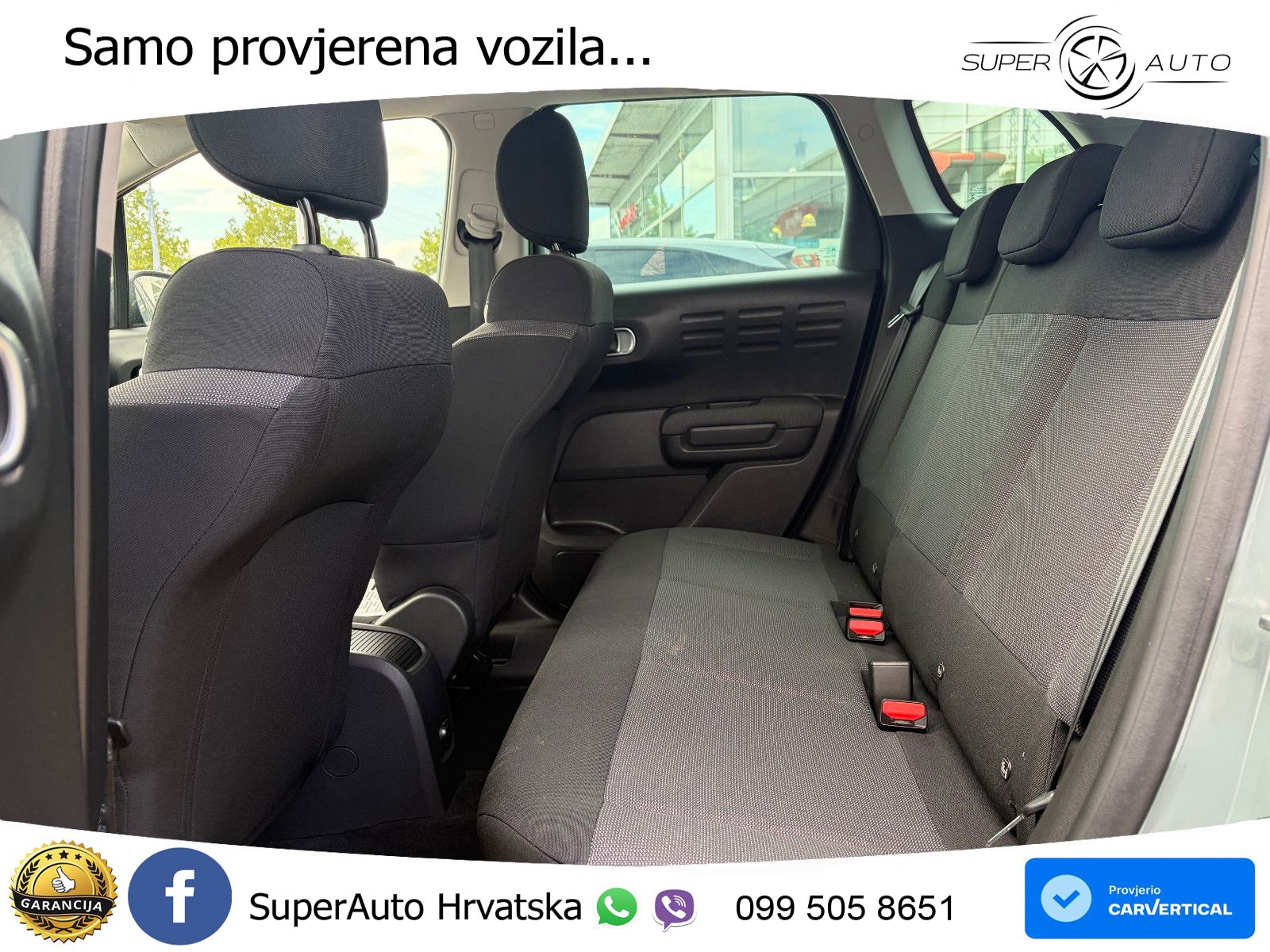 Citroen C3 Aircross 1.5 BlueHDi (110 KS)