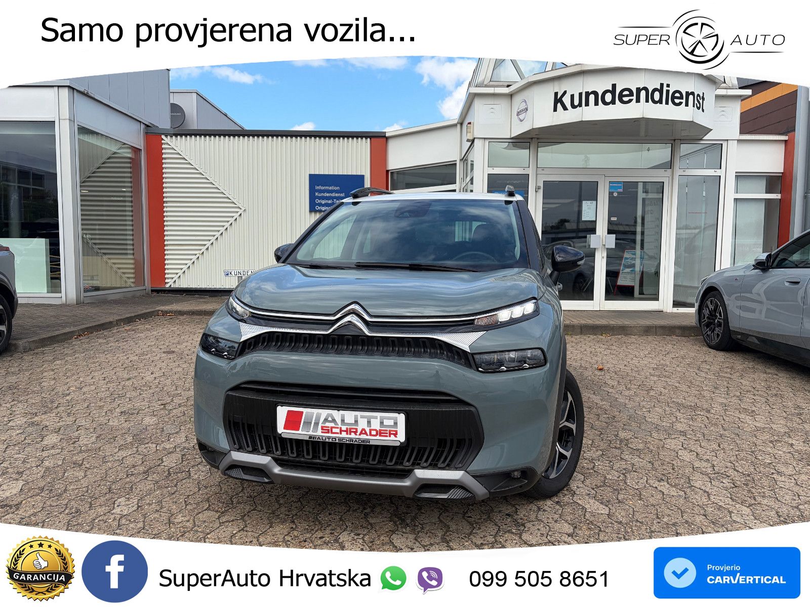 Citroen C3 Aircross 1.5 BlueHDi (110 KS)