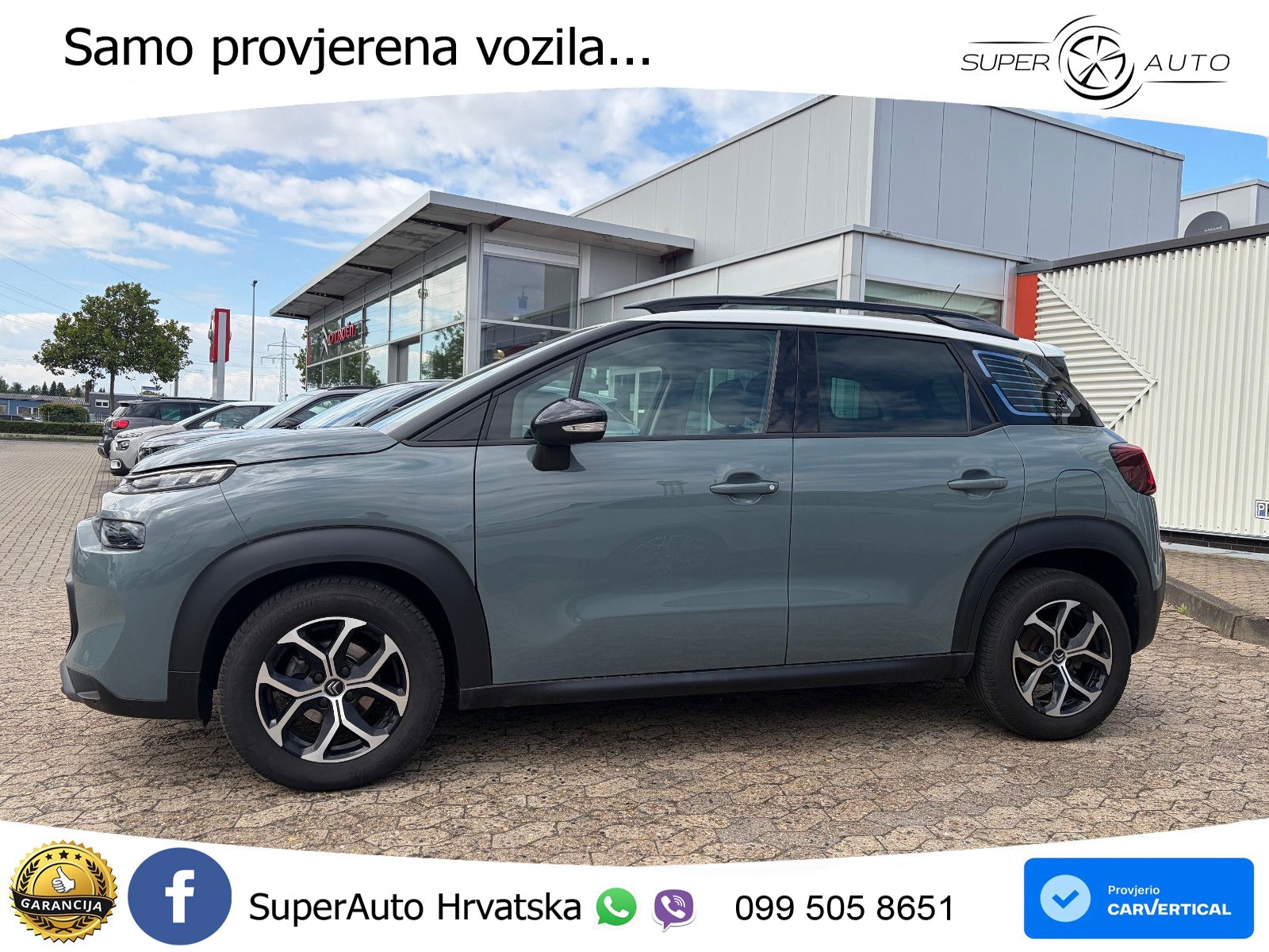 Citroen C3 Aircross 1.5 BlueHDi (110 KS)