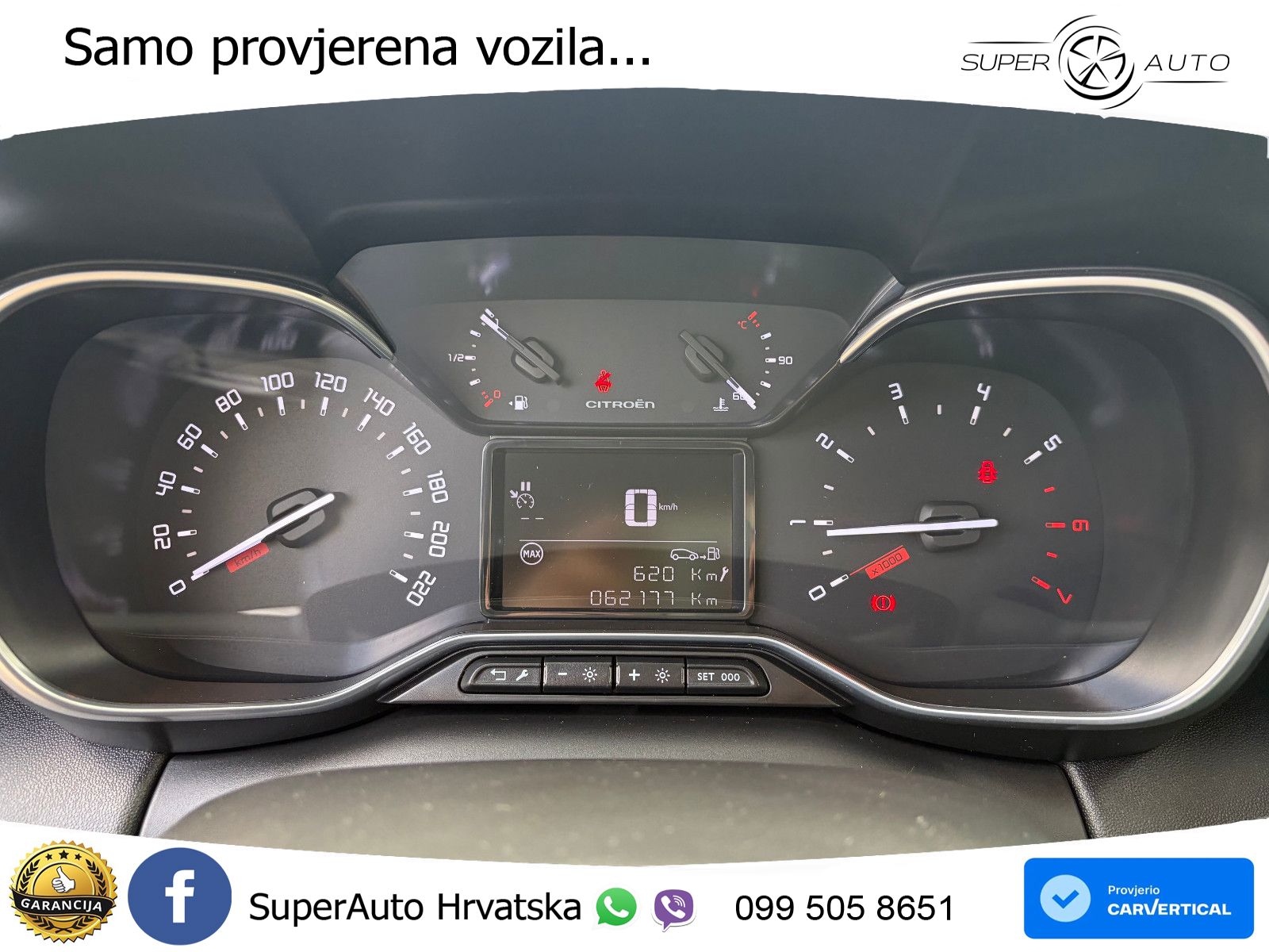 Citroen C3 Aircross 1.5 BlueHDi (110 KS)