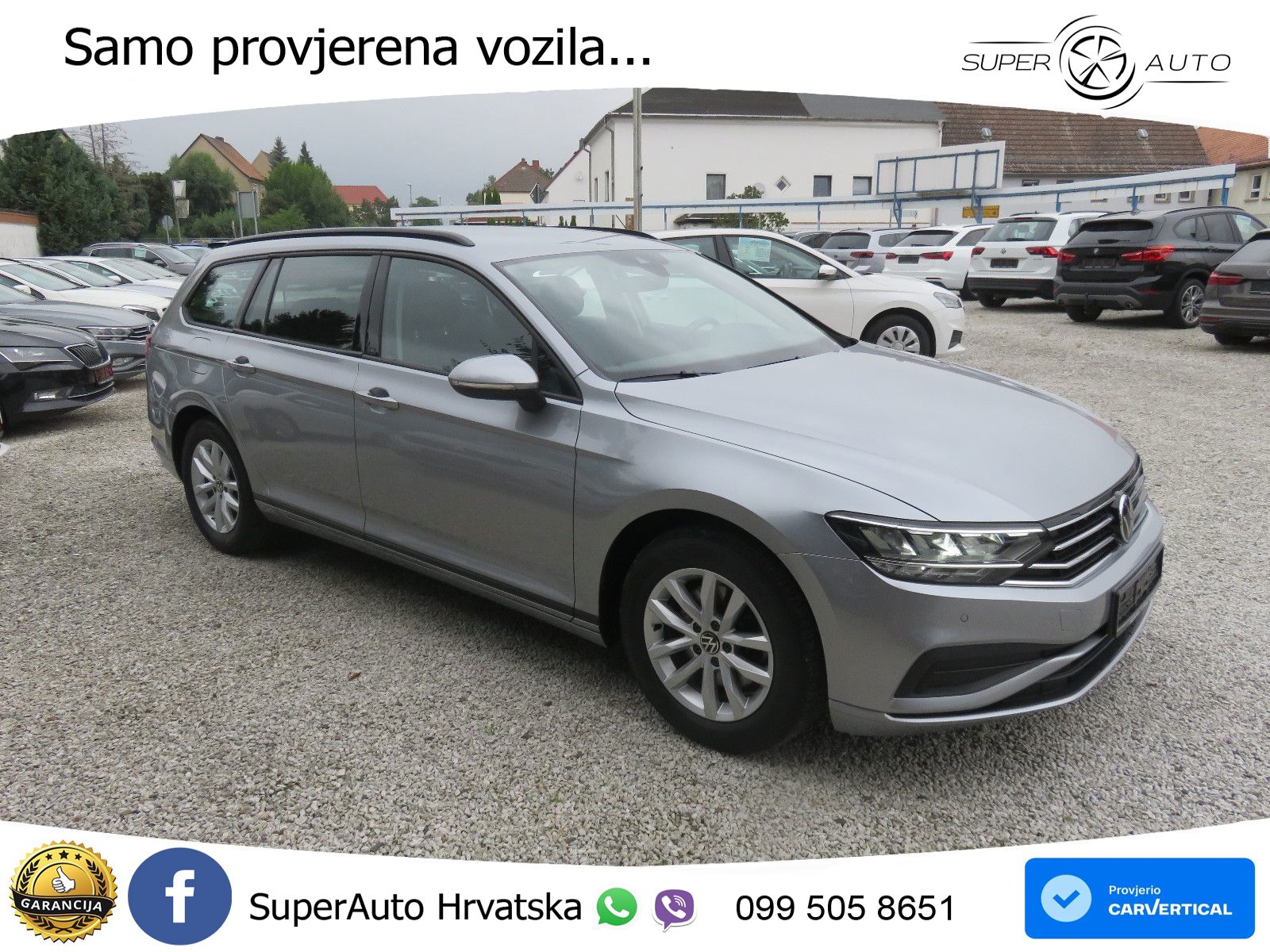 Volkswagen Passat Variant 1.5 TSI (150 KS) DSG ACT
