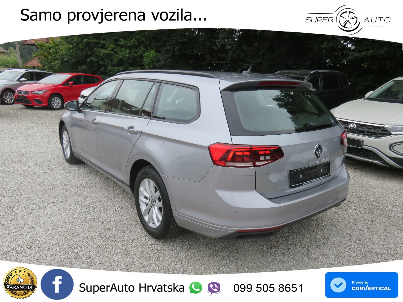 Volkswagen Passat Variant 1.5 TSI (150 KS) DSG ACT