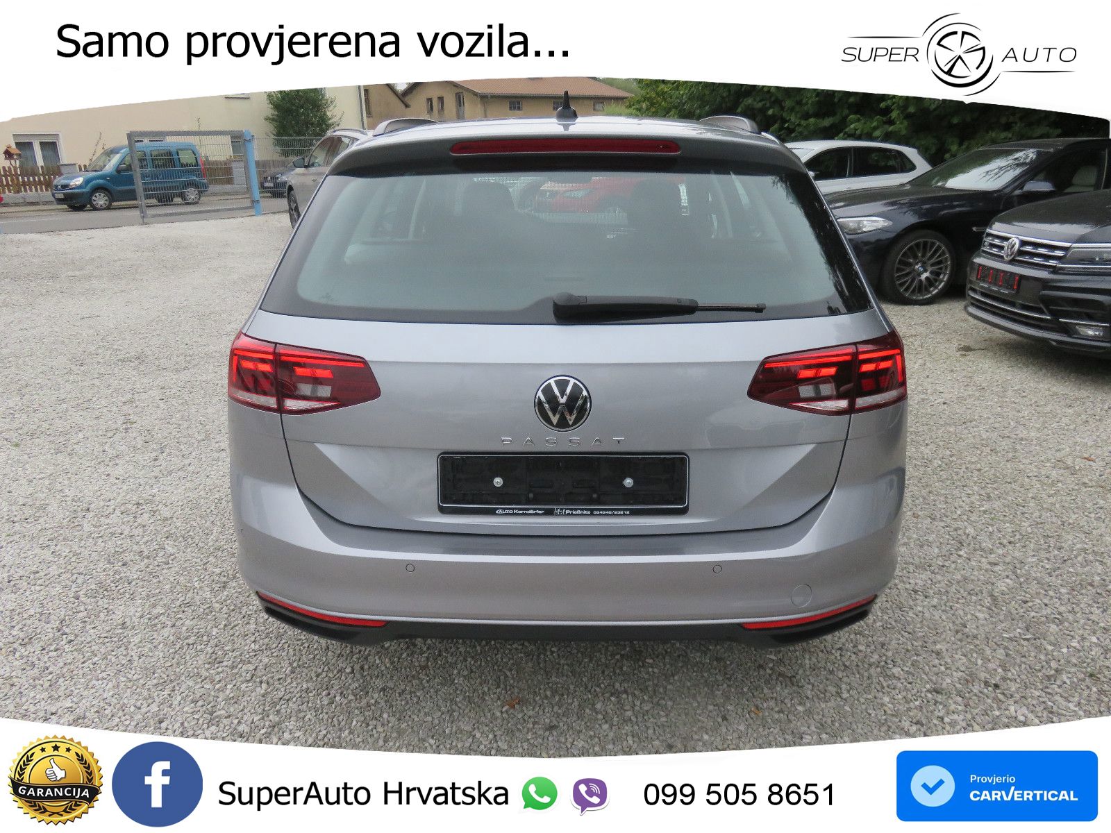 Volkswagen Passat Variant 1.5 TSI (150 KS) DSG ACT
