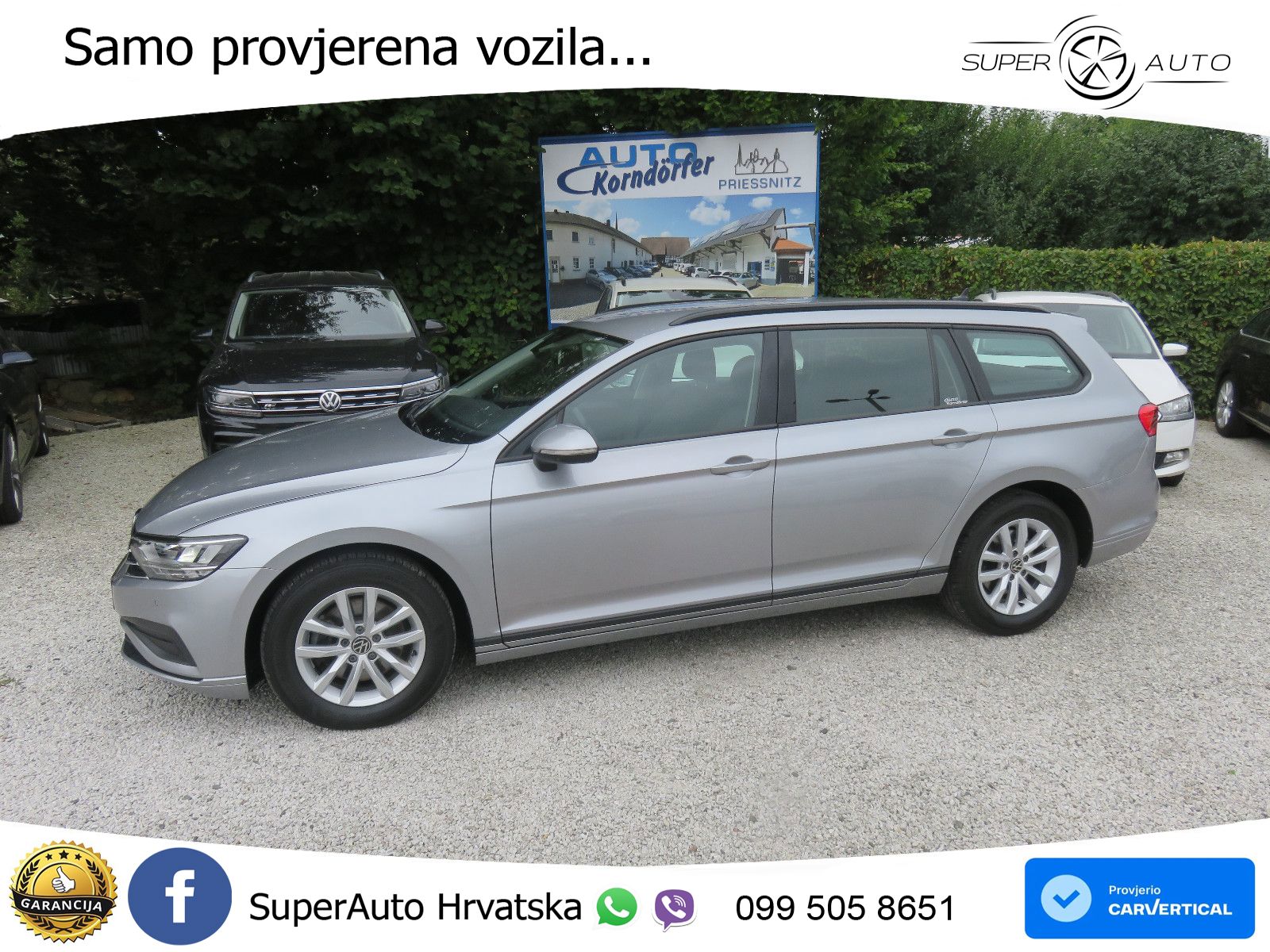 Volkswagen Passat Variant 1.5 TSI (150 KS) DSG ACT