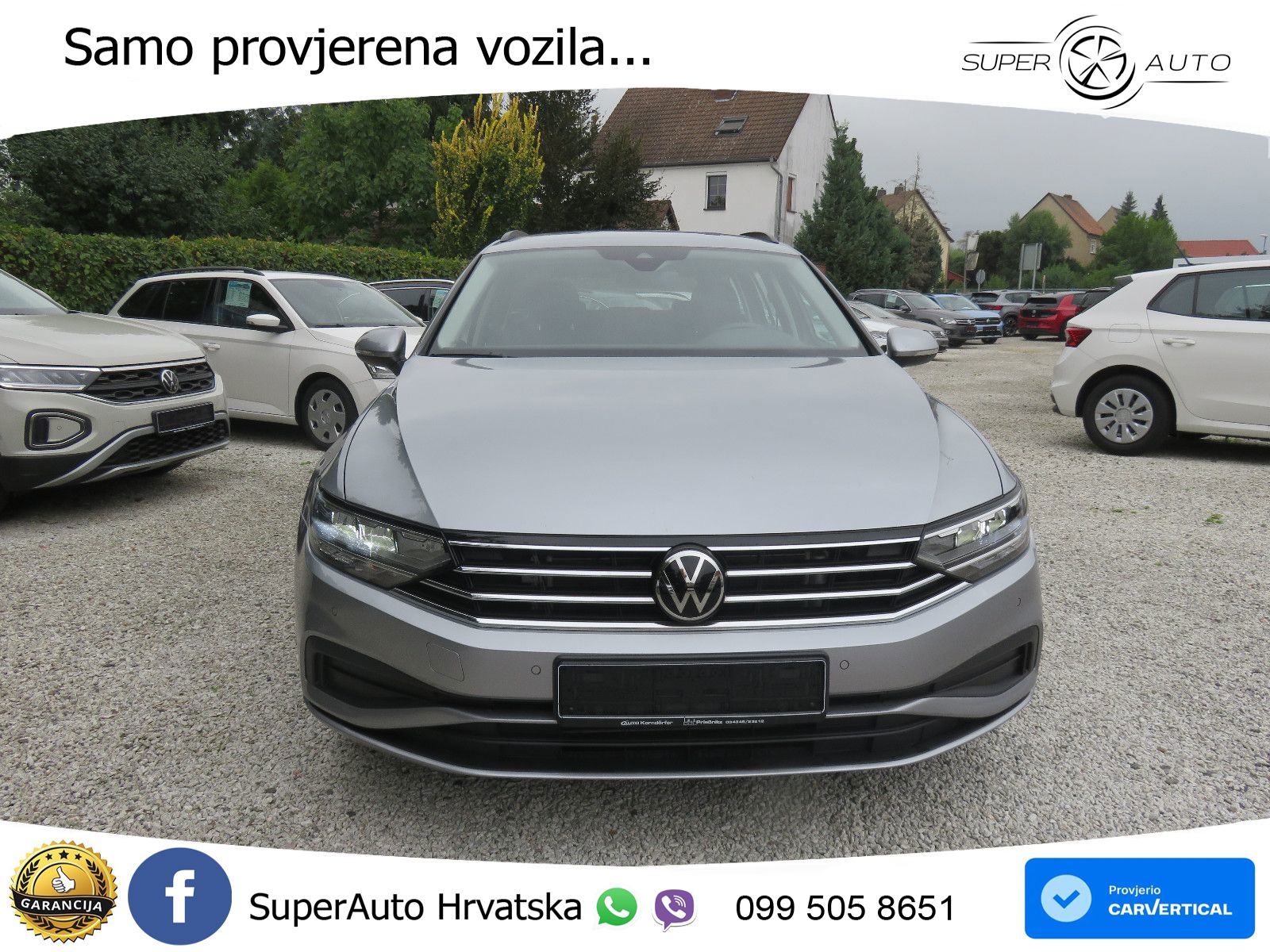 Volkswagen Passat Variant 1.5 TSI (150 KS) DSG ACT