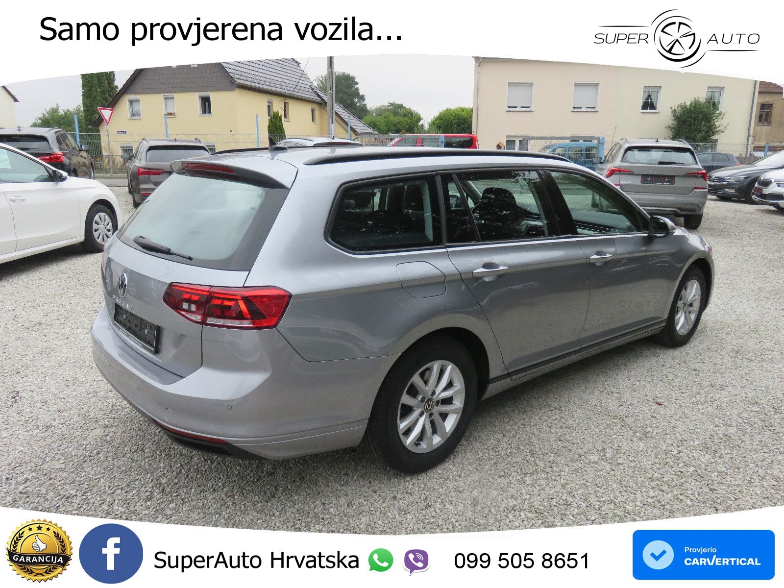 Volkswagen Passat Variant 1.5 TSI (150 KS) DSG ACT