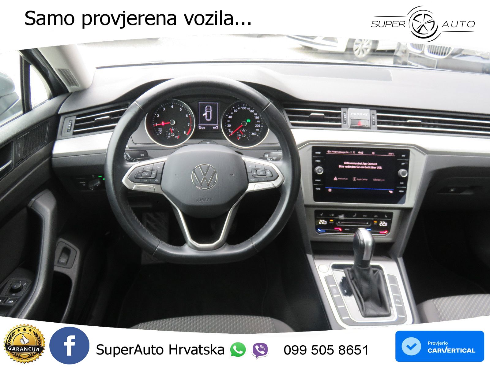 Volkswagen Passat Variant 1.5 TSI (150 KS) DSG ACT