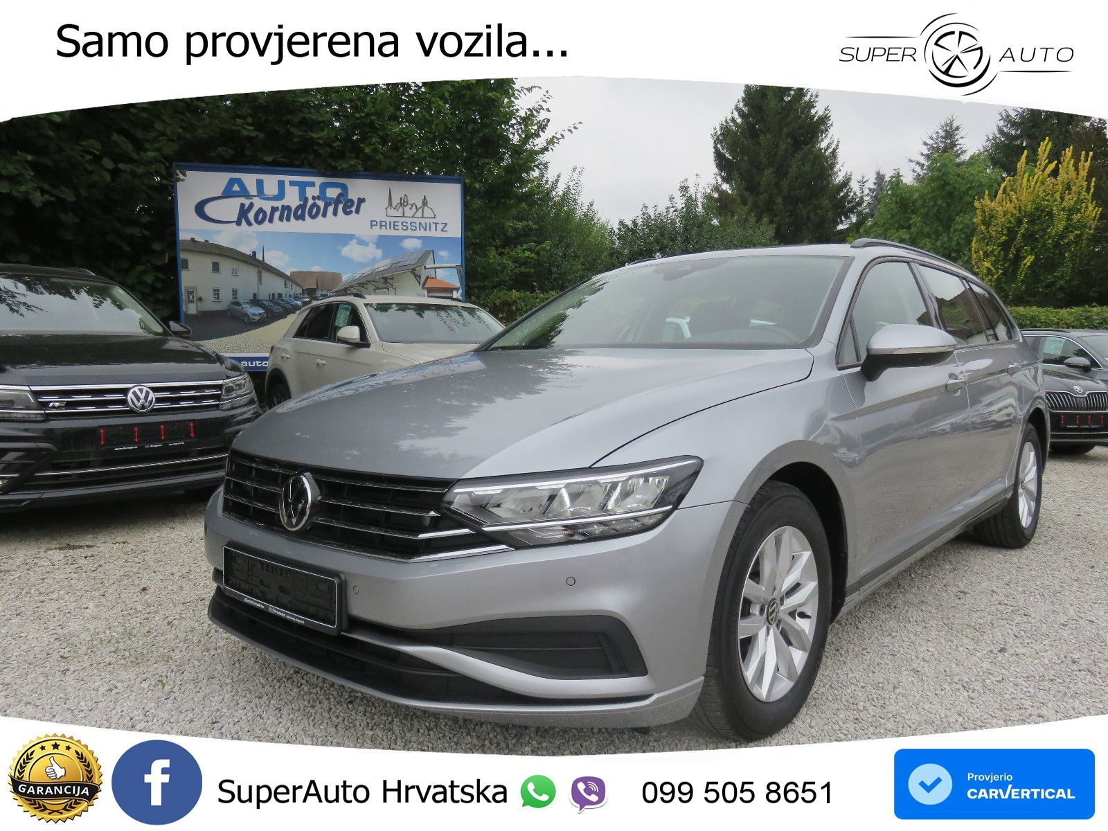 Volkswagen Passat Variant 1.5 TSI (150 KS) DSG ACT