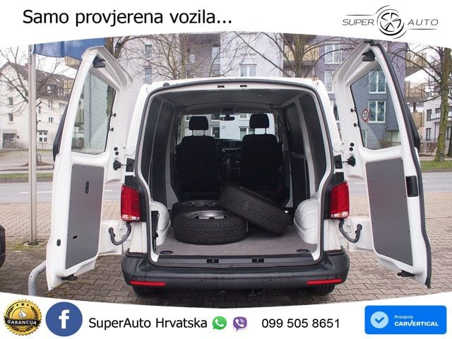 Volkswagen T6.1 Transporter Kasten DSG AHK App Standheizung 204 KS