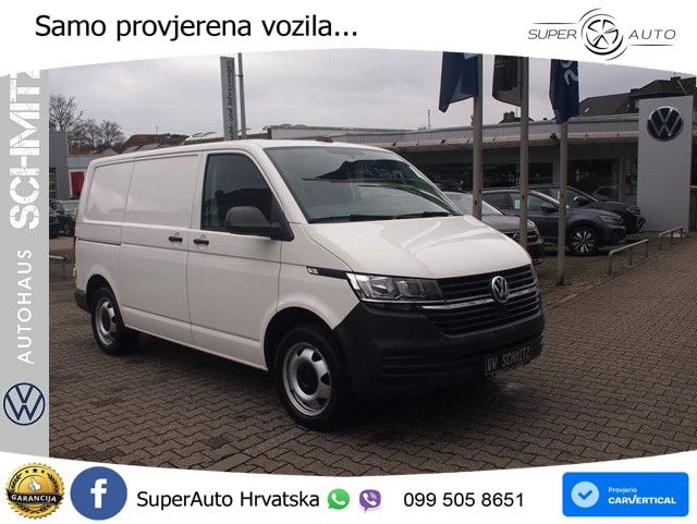 Volkswagen T6.1 Transporter Kasten DSG AHK App Standheizung 204 KS