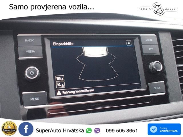 Volkswagen T6.1 Transporter Kasten DSG AHK App Standheizung 204 KS