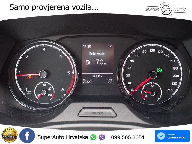 Volkswagen T6.1 Transporter Kasten DSG AHK App Standheizung 204 KS
