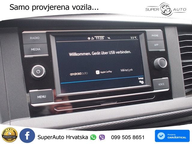 Volkswagen T6.1 Transporter Kasten DSG AHK App Standheizung 204 KS