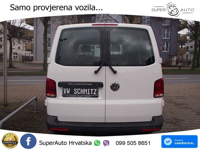 Volkswagen T6.1 Transporter Kasten DSG AHK App Standheizung 204 KS