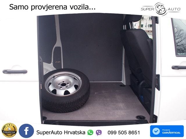 Volkswagen T6.1 Transporter Kasten DSG AHK App Standheizung 204 KS