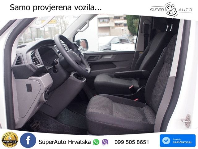 Volkswagen T6.1 Transporter Kasten DSG AHK App Standheizung 204 KS