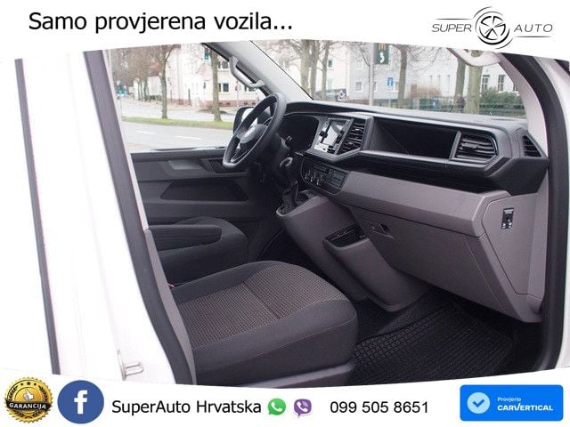 Volkswagen T6.1 Transporter Kasten DSG AHK App Standheizung 204 KS