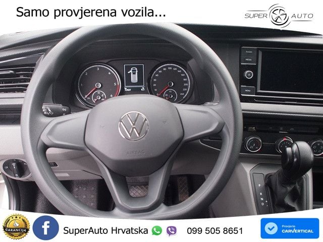 Volkswagen T6.1 Transporter Kasten DSG AHK App Standheizung 204 KS