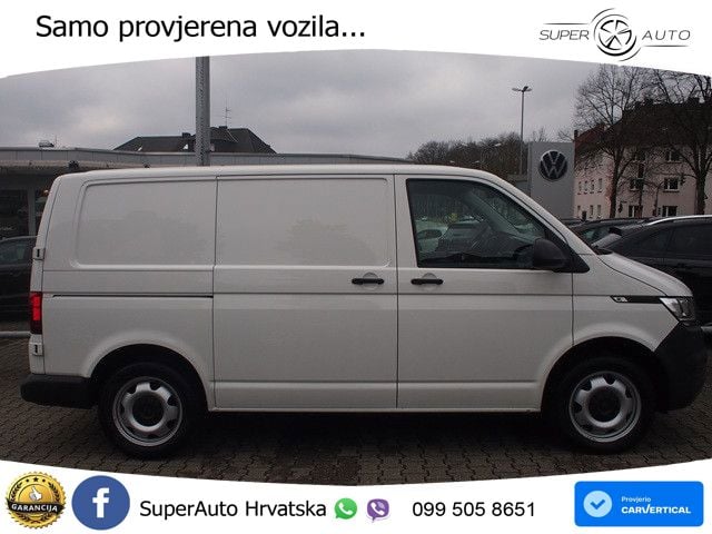 Volkswagen T6.1 Transporter Kasten DSG AHK App Standheizung 204 KS