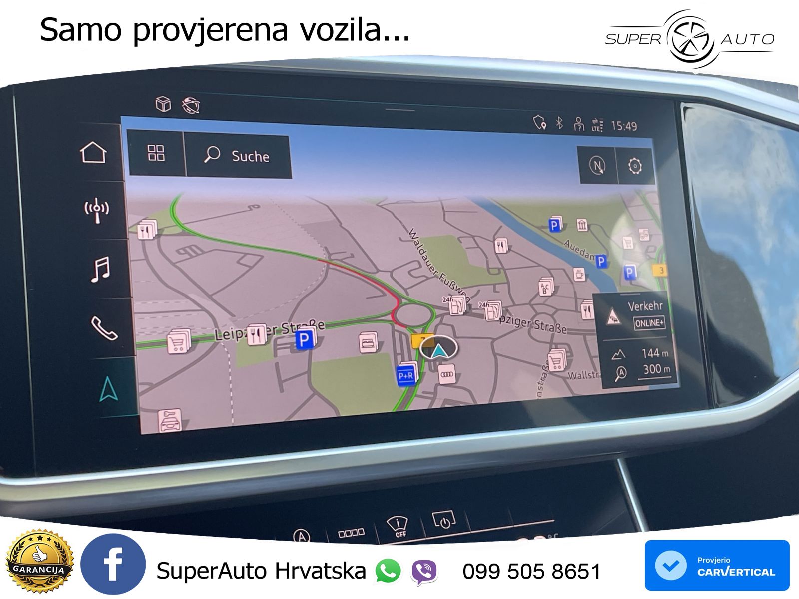 Audi A6 35 TDI (163 KS) S tronic LED+GR SJED+ACC