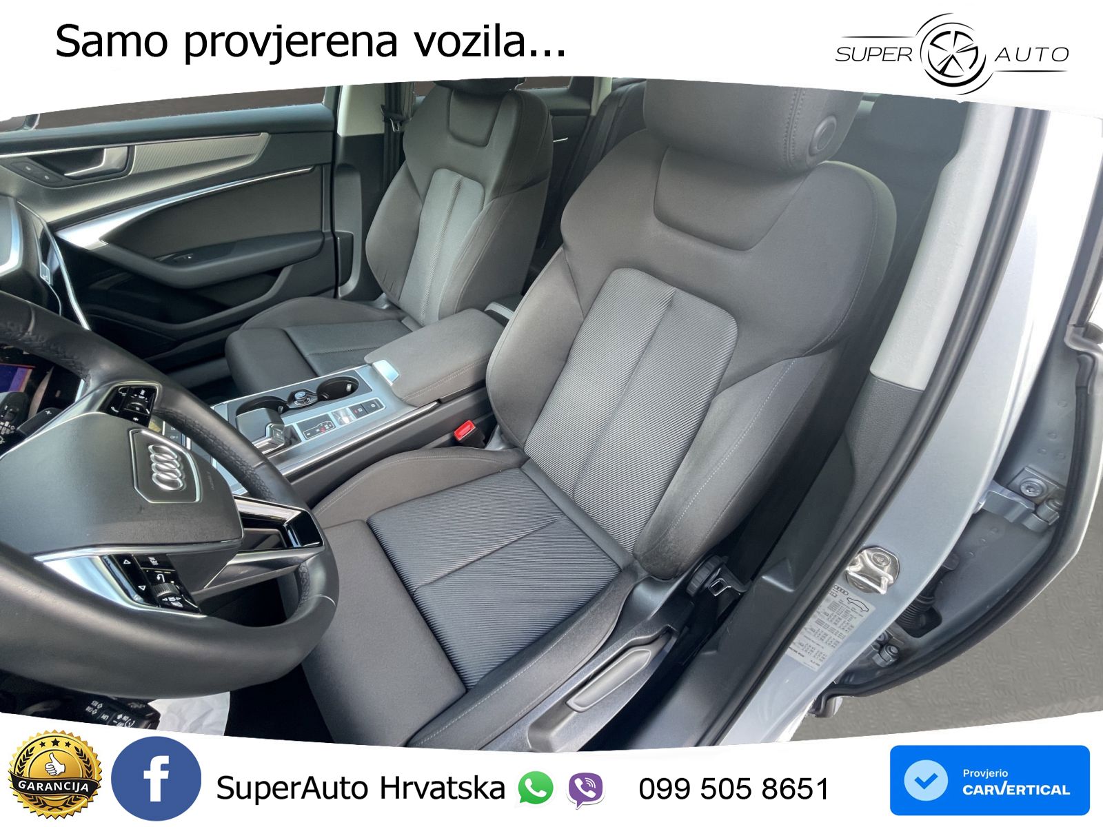 Audi A6 35 TDI (163 KS) S tronic LED+GR SJED+ACC