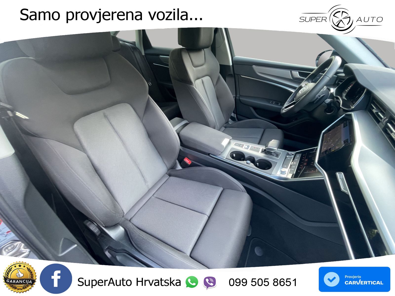 Audi A6 35 TDI (163 KS) S tronic LED+GR SJED+ACC