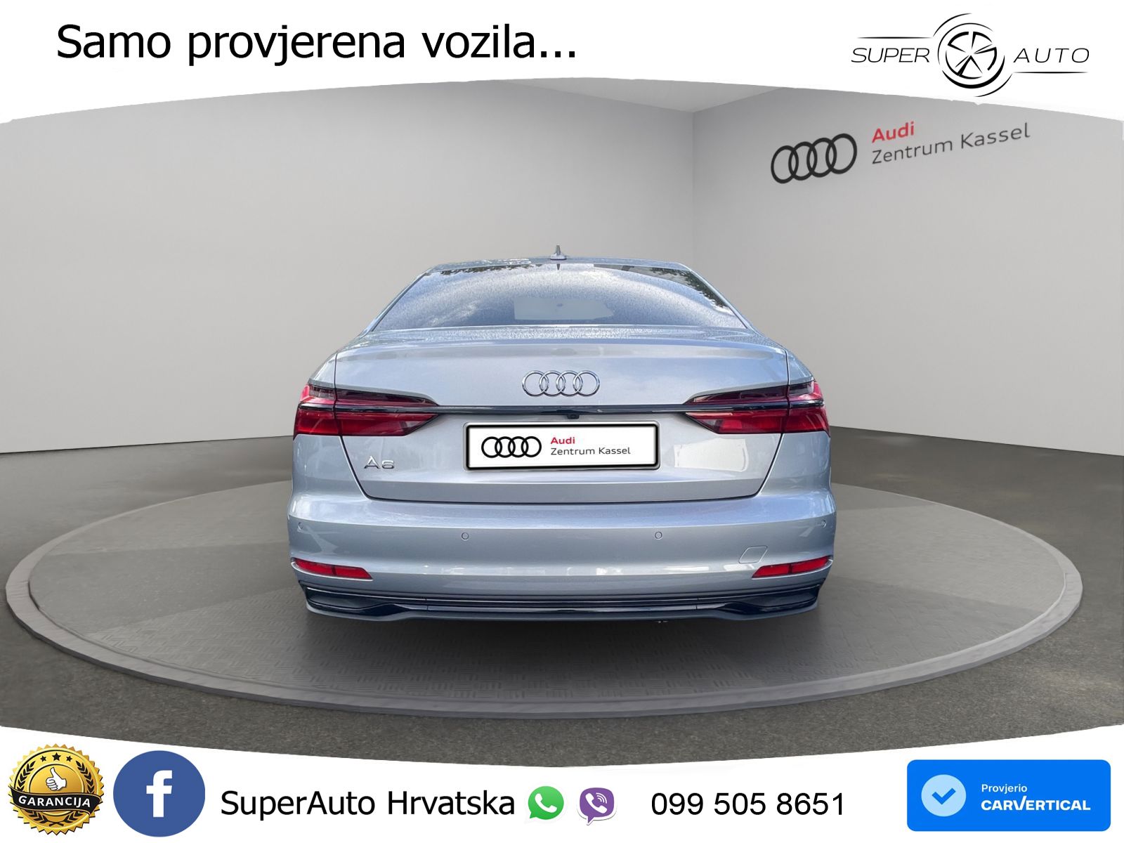 Audi A6 35 TDI (163 KS) S tronic LED+GR SJED+ACC