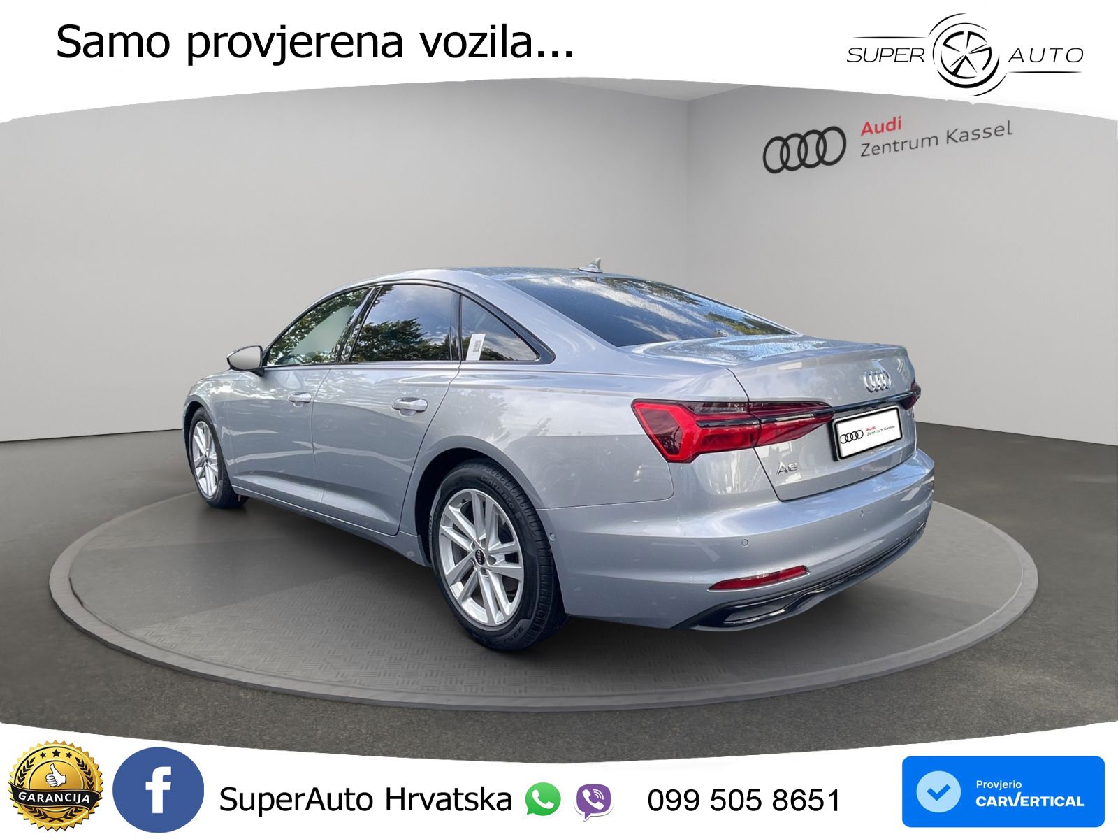 Audi A6 35 TDI (163 KS) S tronic LED+GR SJED+ACC