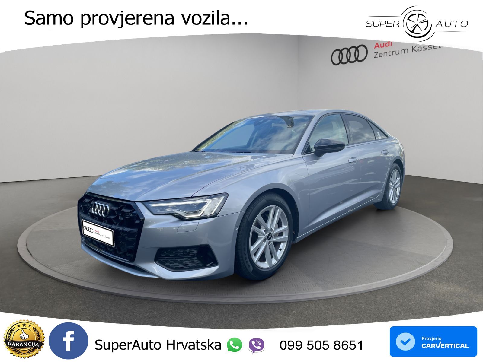 Audi A6 35 TDI (163 KS) S tronic LED+GR SJED+ACC