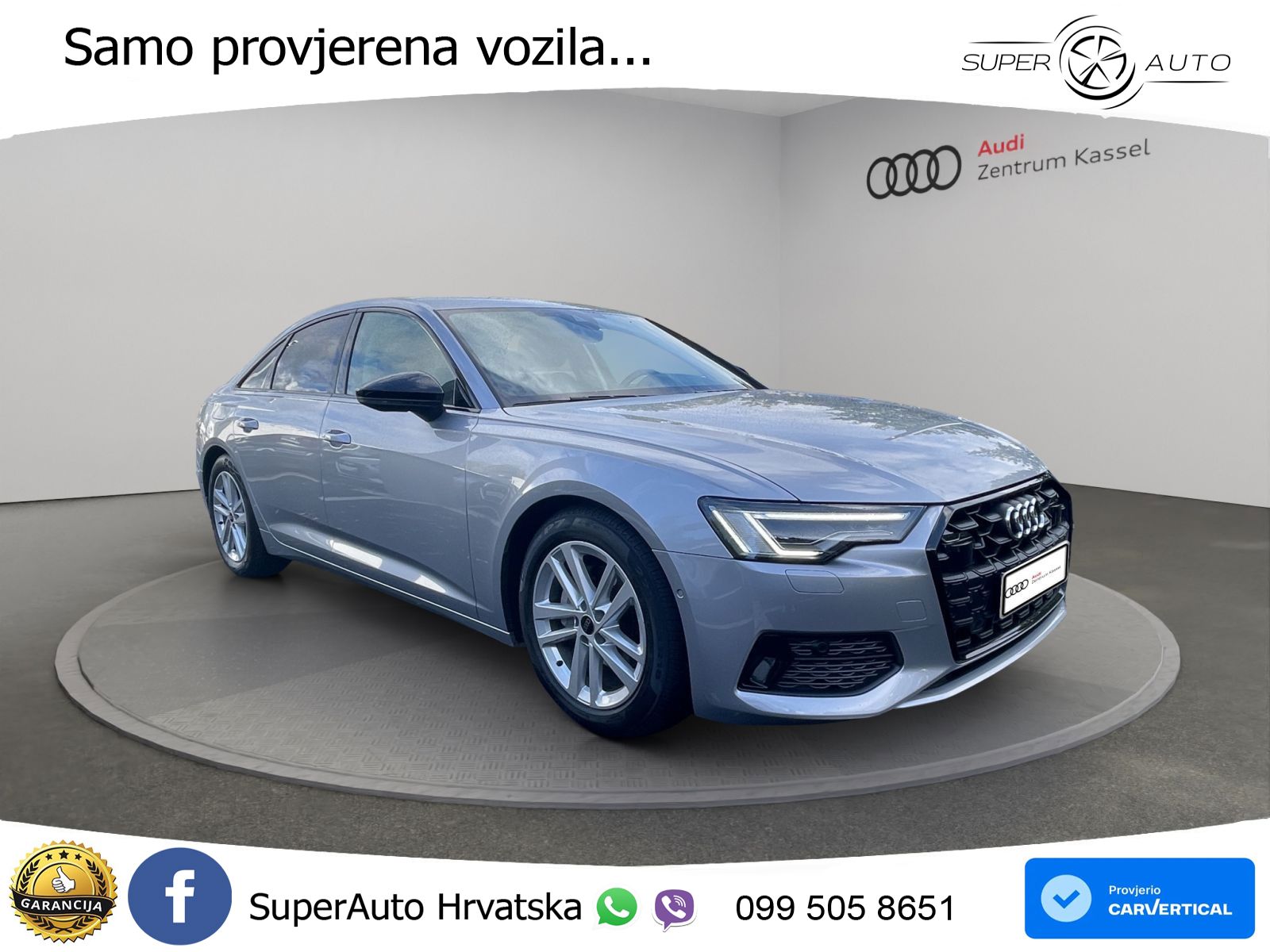 Audi A6 35 TDI (163 KS) S tronic LED+GR SJED+ACC