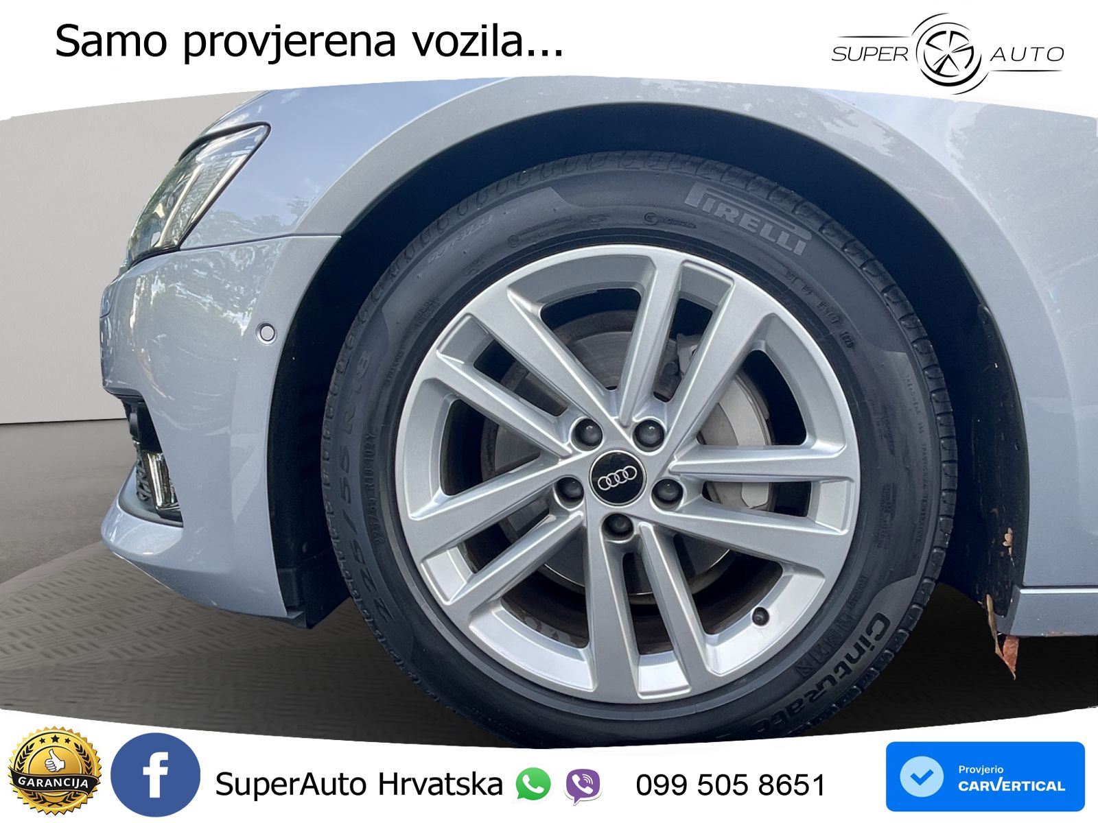 Audi A6 35 TDI (163 KS) S tronic LED+GR SJED+ACC