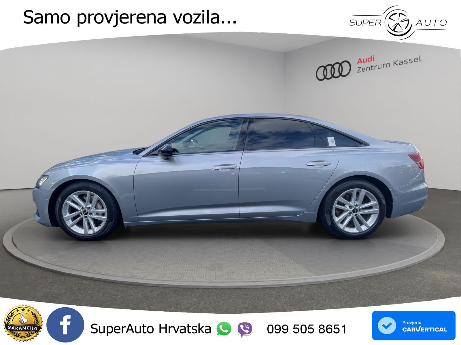 Audi A6 35 TDI (163 KS) S tronic LED+GR SJED+ACC