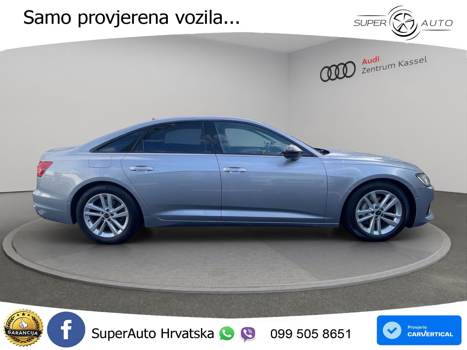 Audi A6 35 TDI (163 KS) S tronic LED+GR SJED+ACC