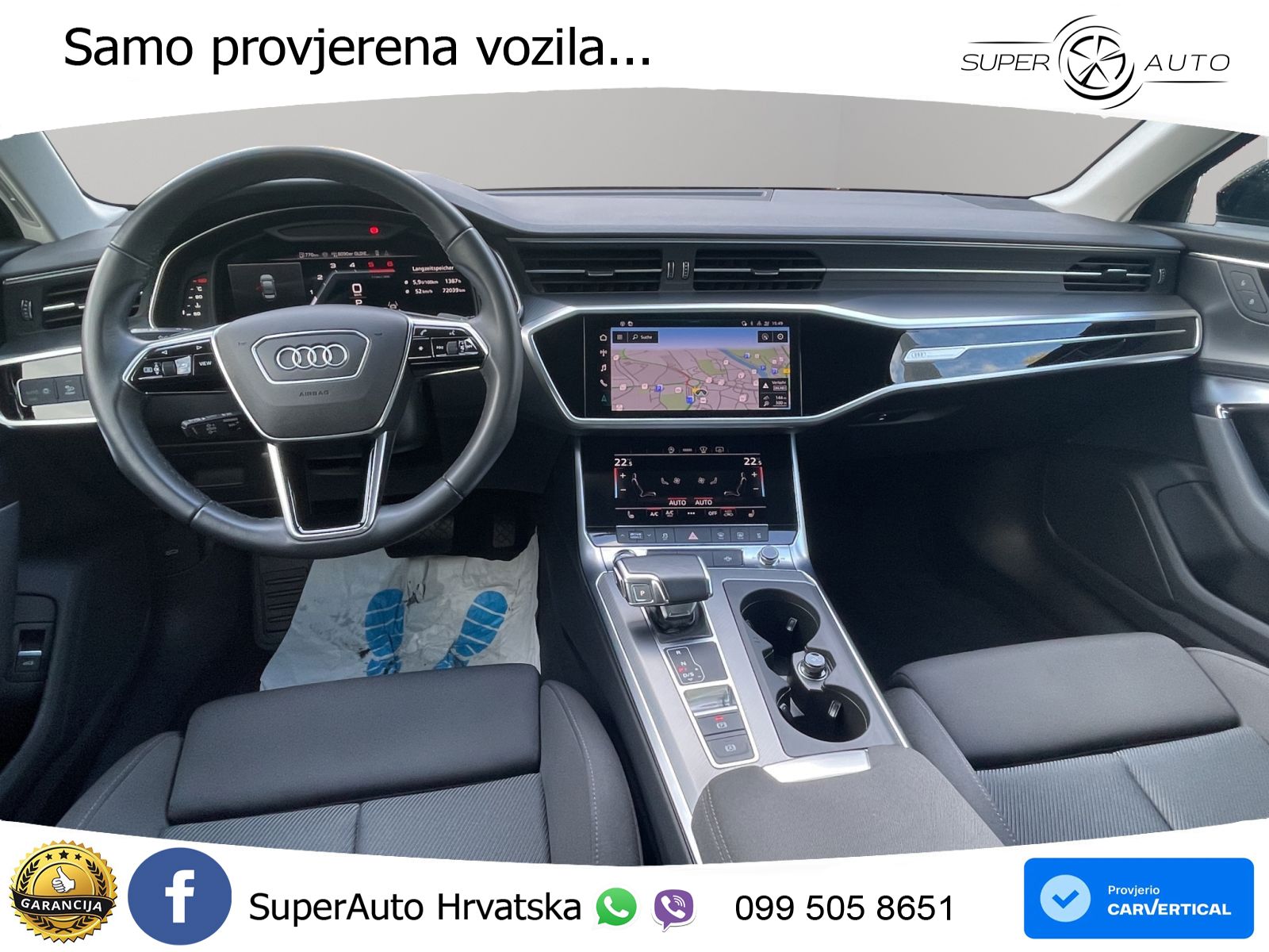 Audi A6 35 TDI (163 KS) S tronic LED+GR SJED+ACC