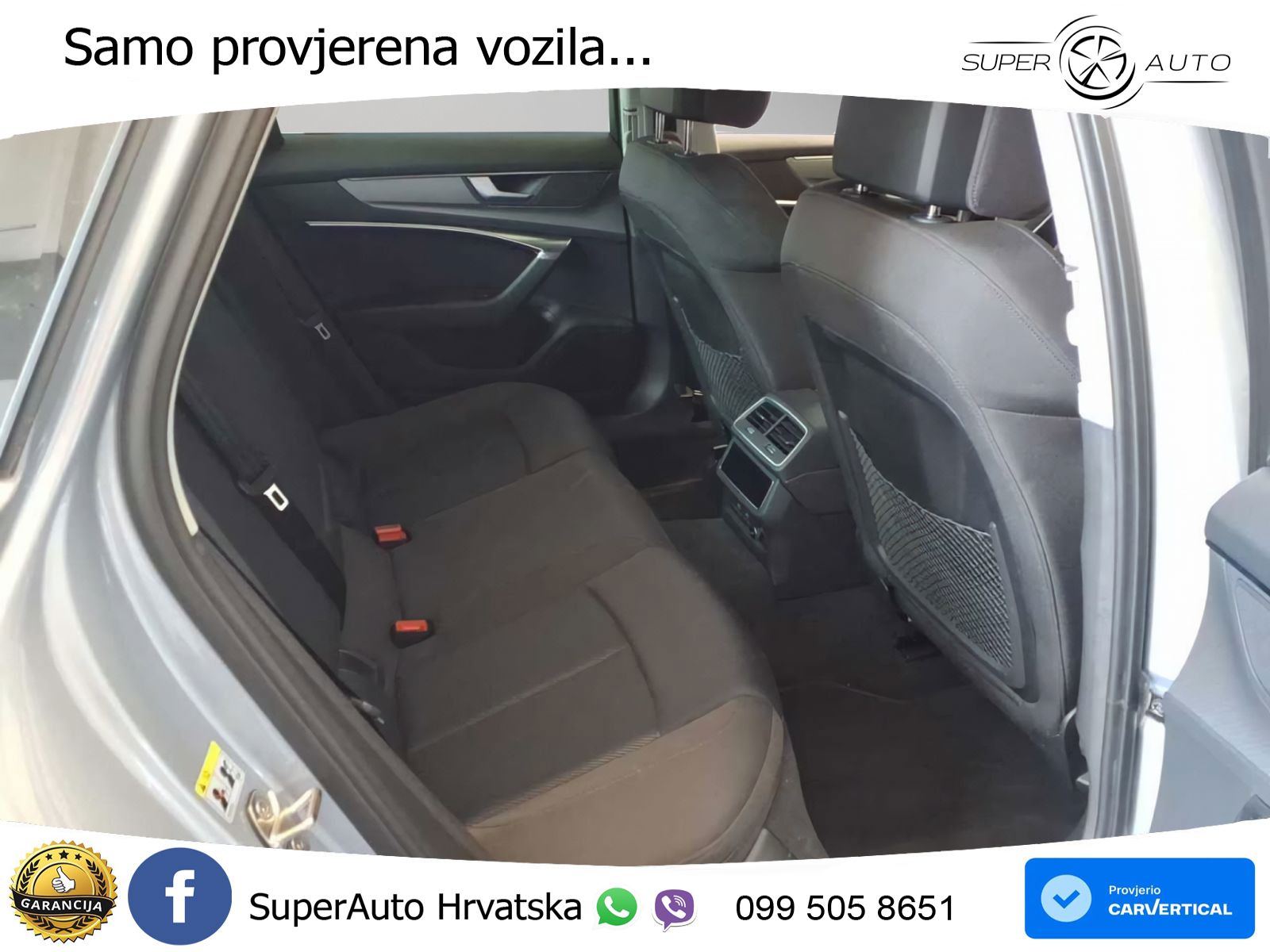 Audi A6 35 TDI (163 KS) S tronic LED+GR SJED+ACC