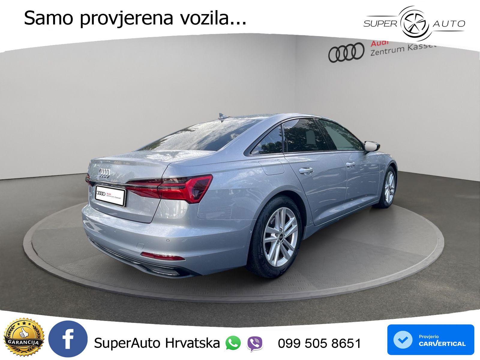 Audi A6 35 TDI (163 KS) S tronic LED+GR SJED+ACC