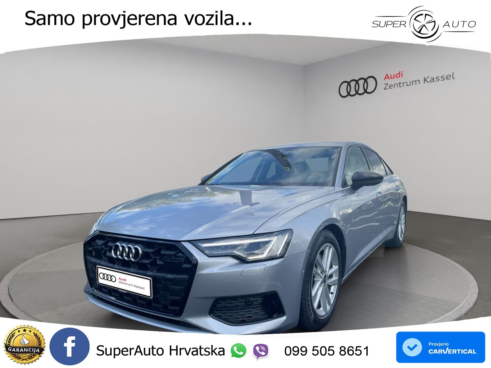 Audi A6 35 TDI (163 KS) S tronic LED+GR SJED+ACC