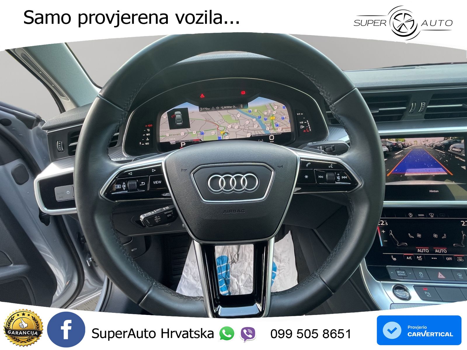 Audi A6 35 TDI (163 KS) S tronic LED+GR SJED+ACC